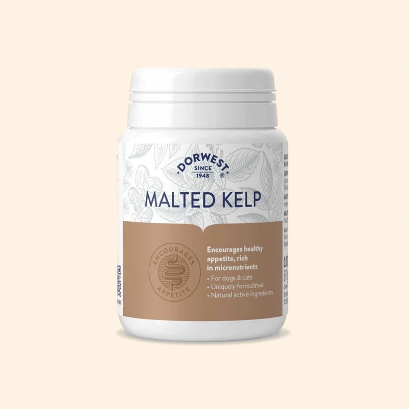 Dorwest Malted Kelp Tablets For Dogs And Cats 'Appetite Support'