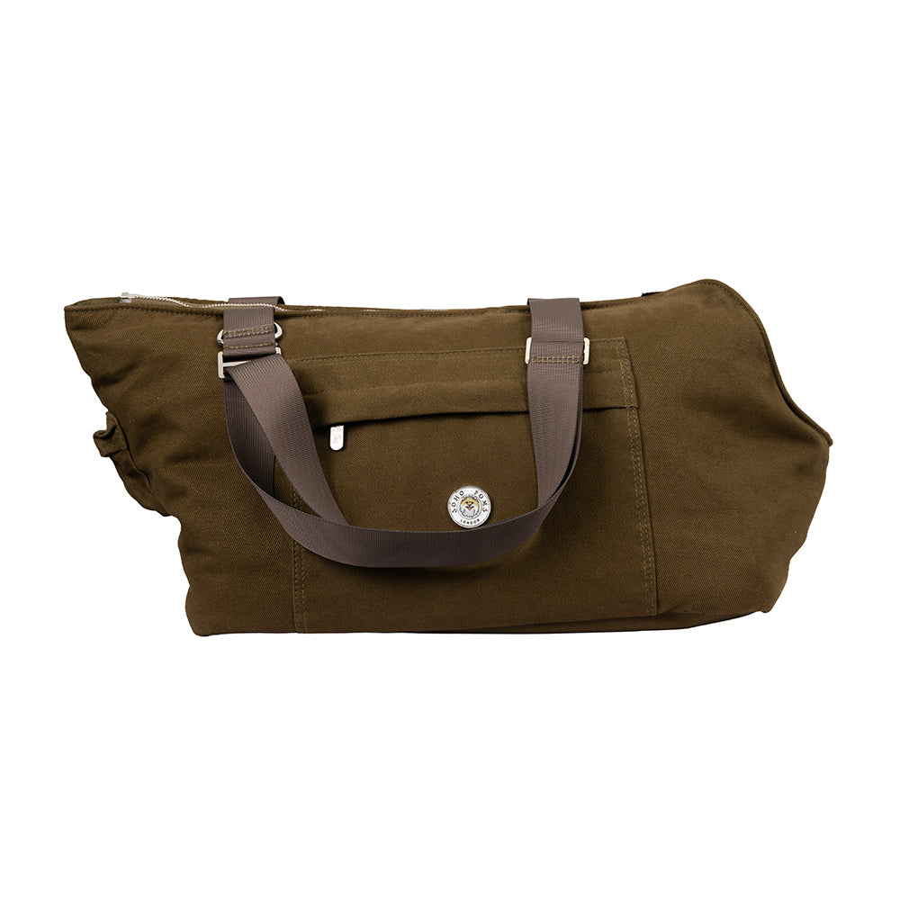 Soho Poms Berwick Pet Carrier - Mosswood