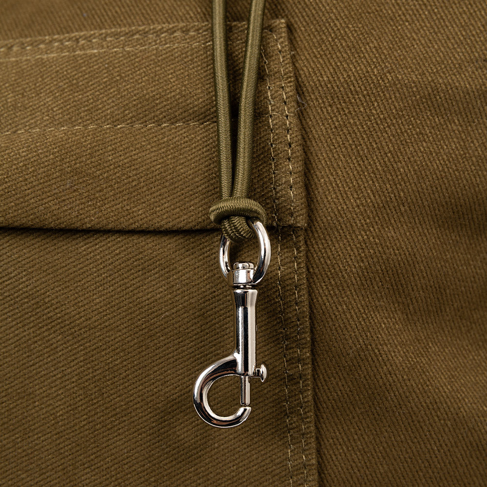 Soho Poms Berwick Pet Carrier - Mosswood