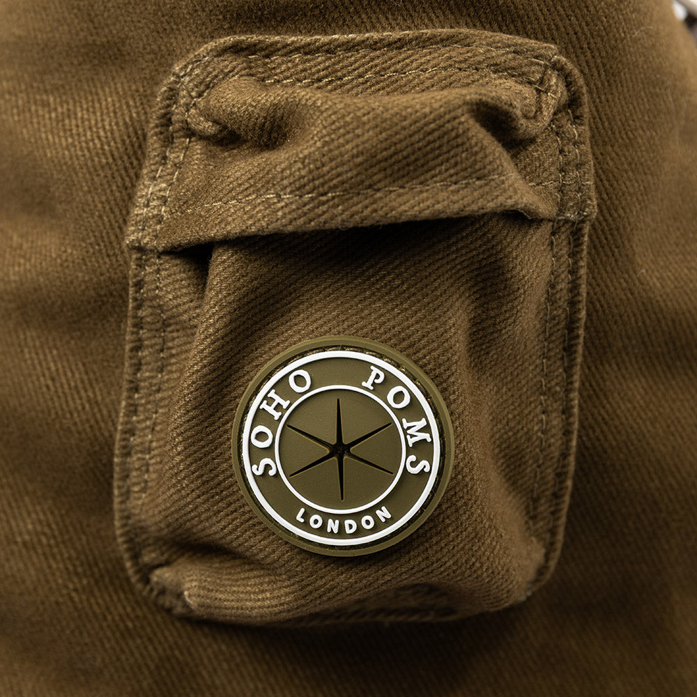 Soho Poms Berwick Pet Carrier - Mosswood