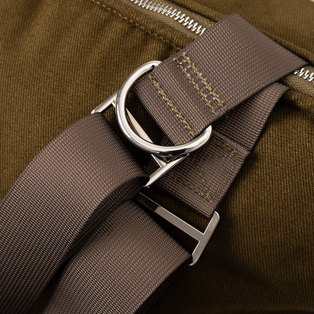 Soho Poms Berwick Pet Carrier - Mosswood