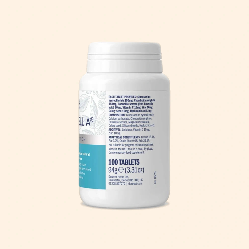 Dorwest MoveWellia Tablets For Dogs And Cats 'Joints Support'