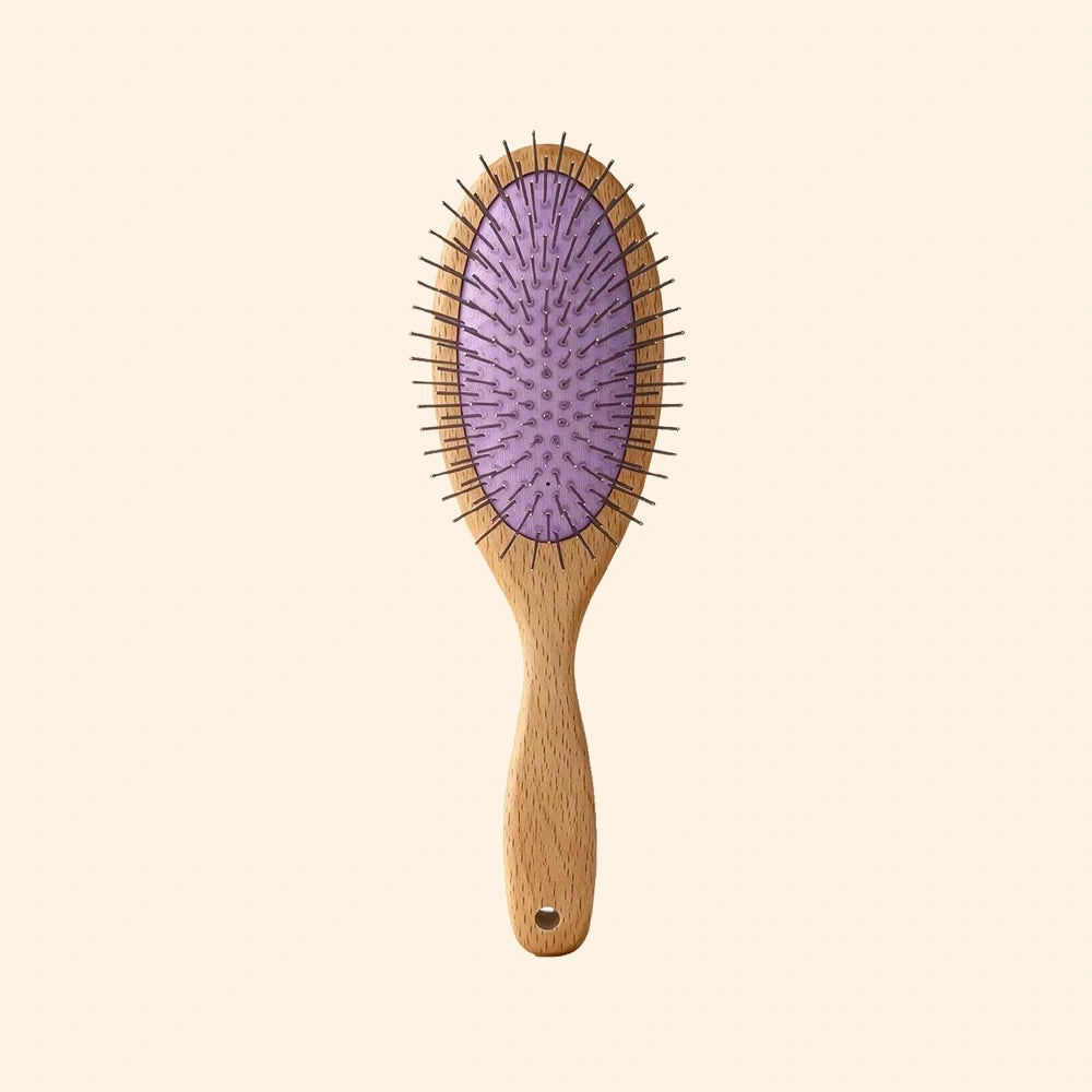 Soho Poms Wooden Professional Pin Brush