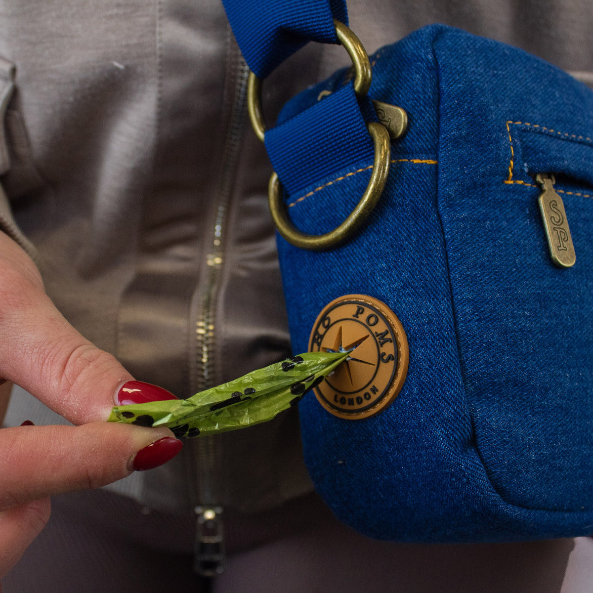 Soho Poms Frith Walking Bag - Classic Rinse