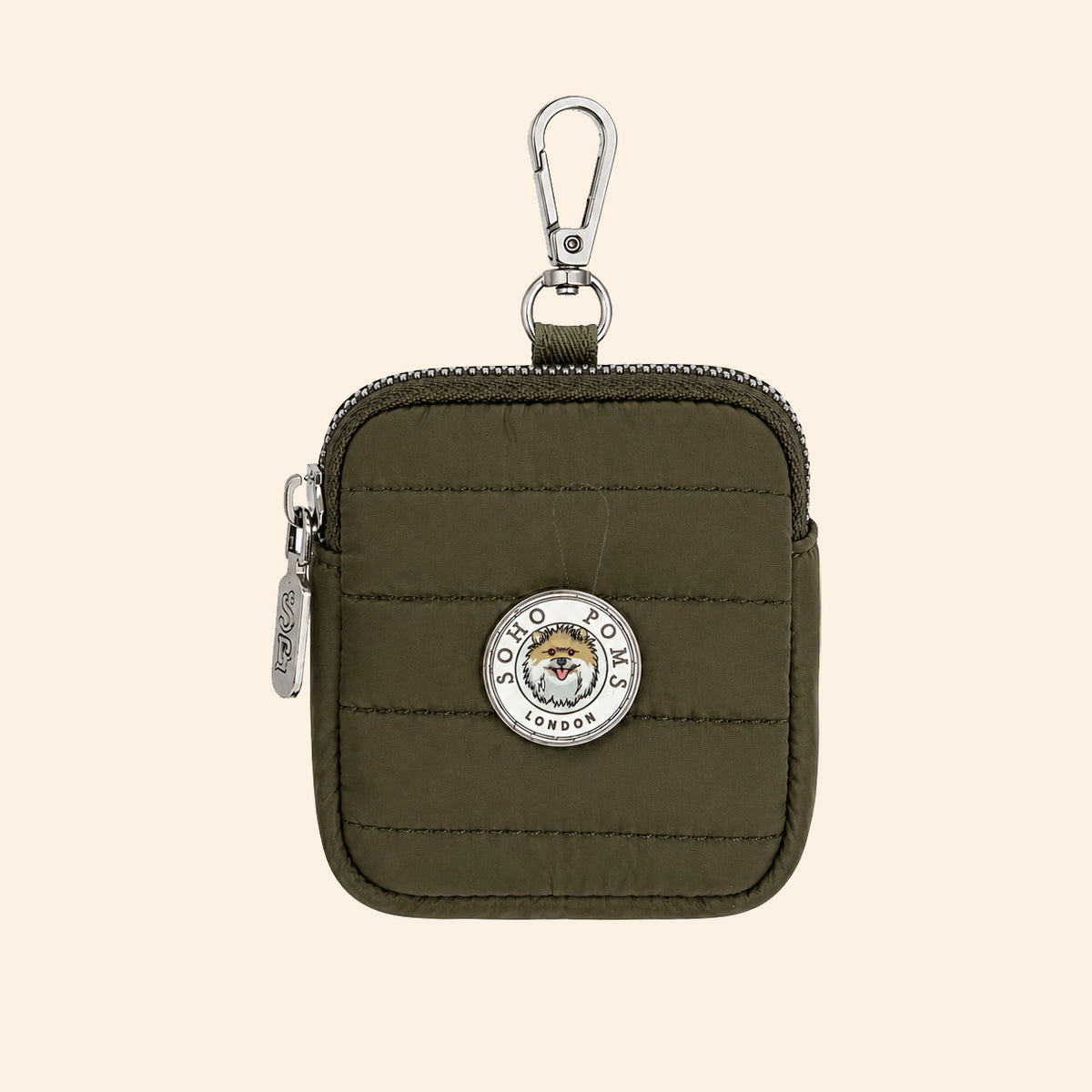 Porte-chien Suzy's Fashion Rainy Bear noir et rose