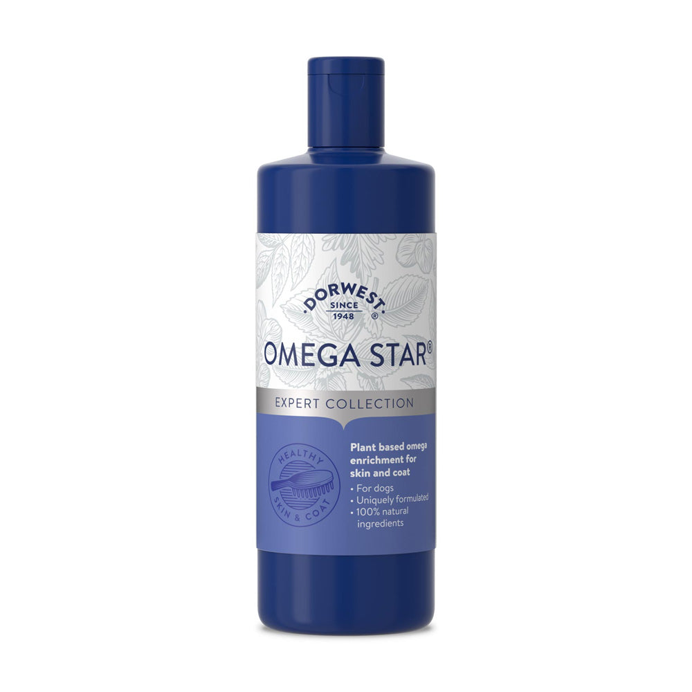 Omega Star pour chiens 'Soutien de la peau et du pelage'