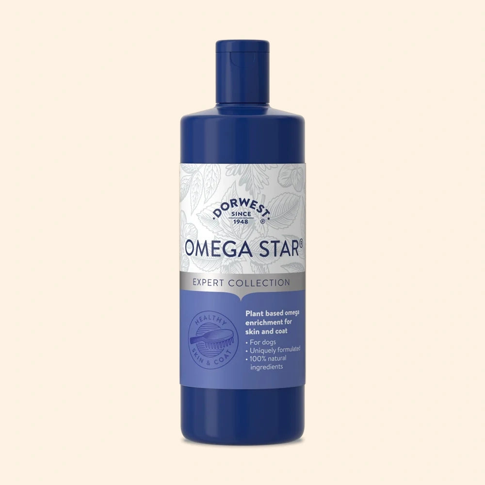 Dorwest Omega Star For Dogs 'Skin and Coat Support' - 500ml