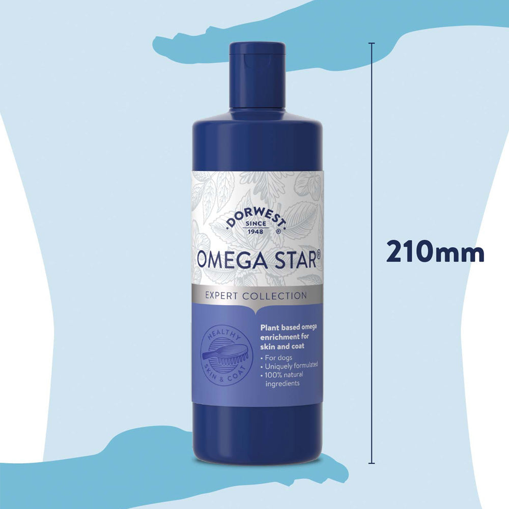 Omega Star pour chiens 'Soutien de la peau et du pelage'