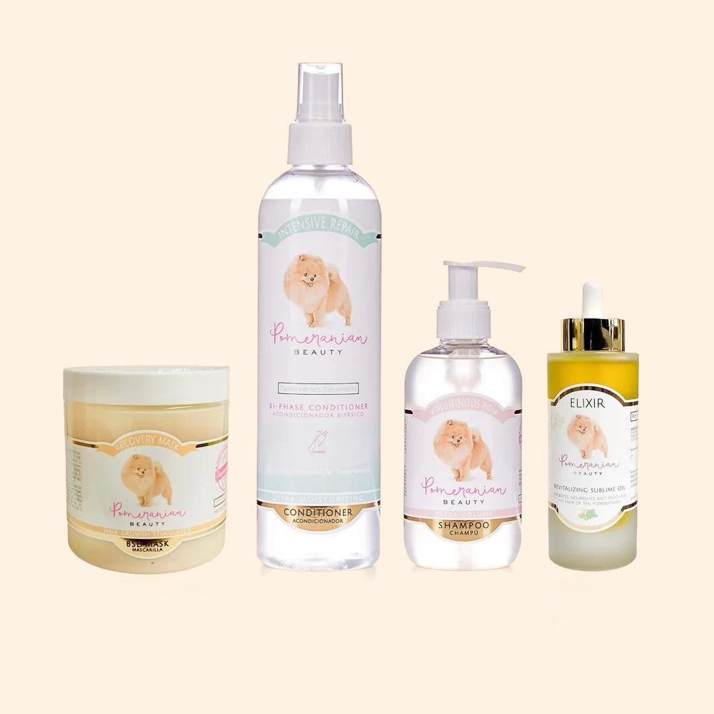 Pomeranian Beauty 'Coat Loss' Alopecia Recovery Pack 7 - Elixir 100ml