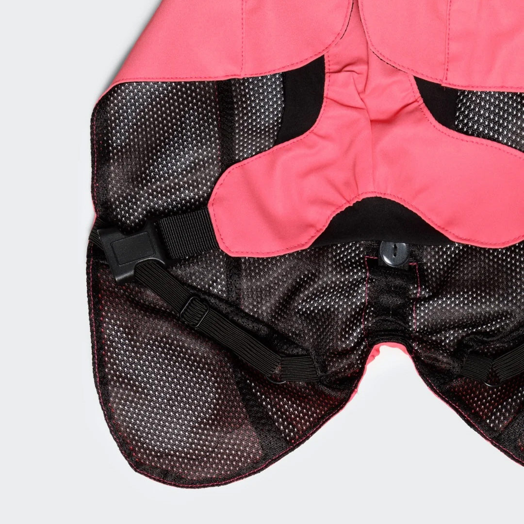 PAIKKA Manteau imperméable haute visibilité pour chien Lite - Jaune