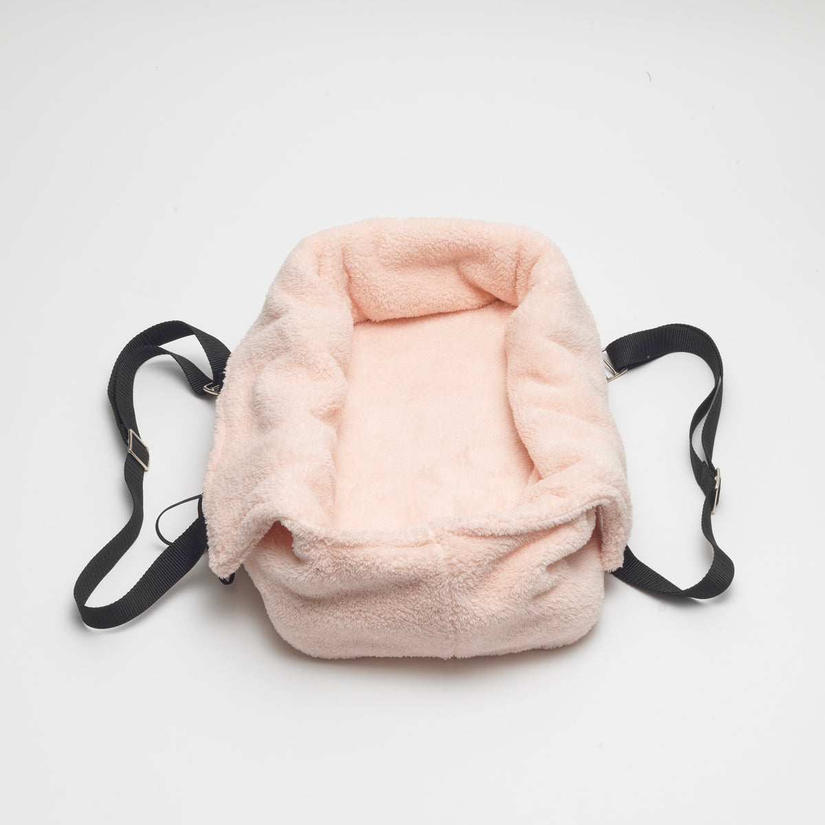 Soho Poms Teddy Bear Hundetragetasche in Rosa