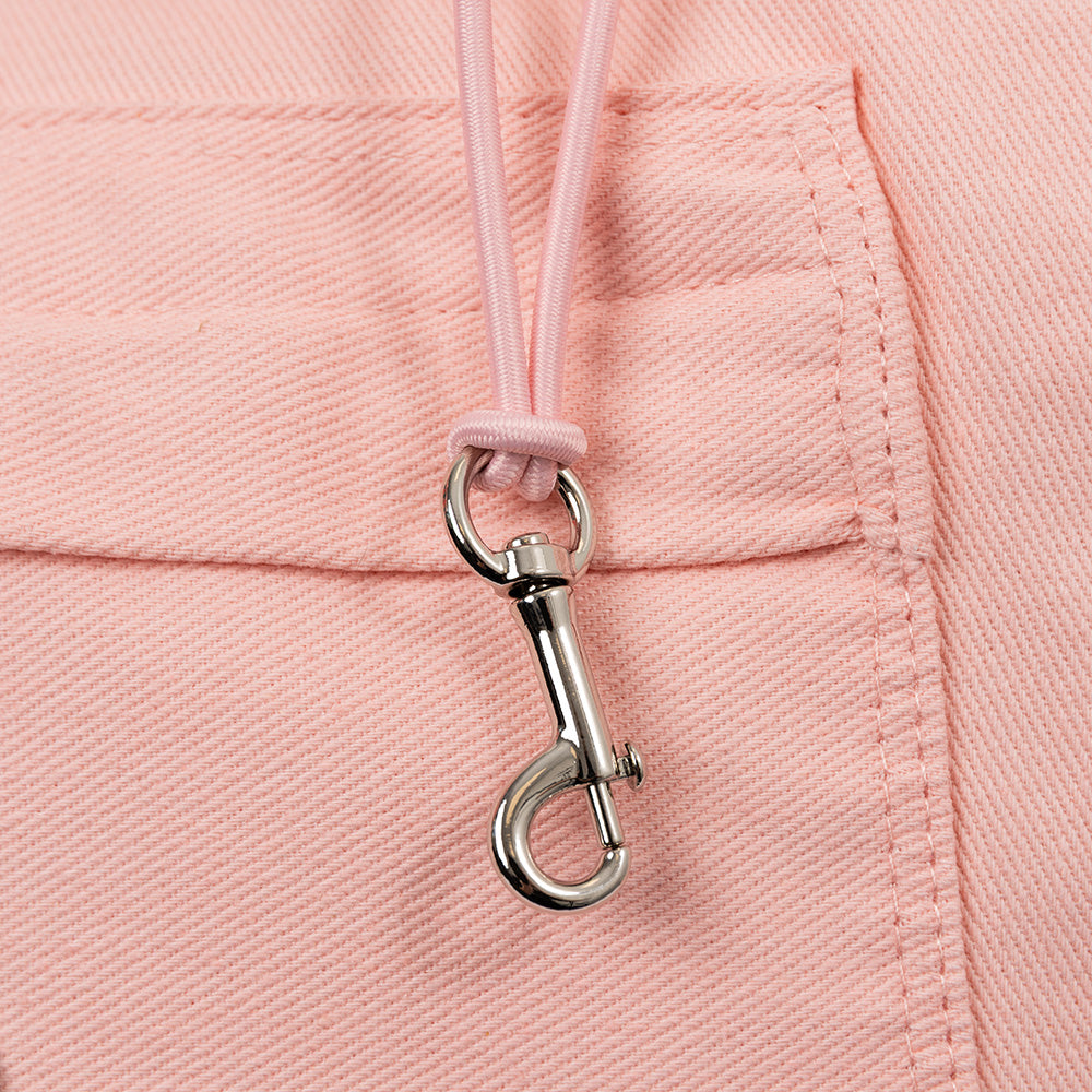 Porte-chien Suzy's Fashion Rainy Bear noir et rose