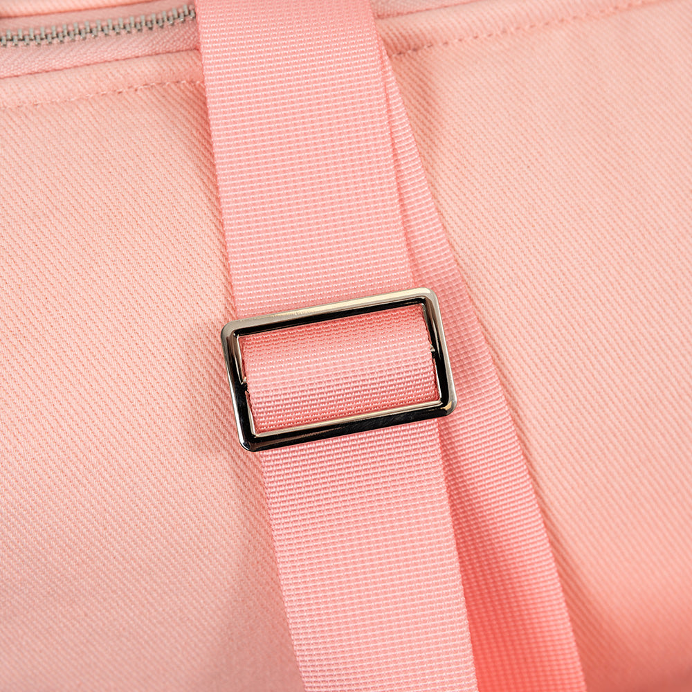 Soho Poms Berwick Pet Carrier - Pink Pepper