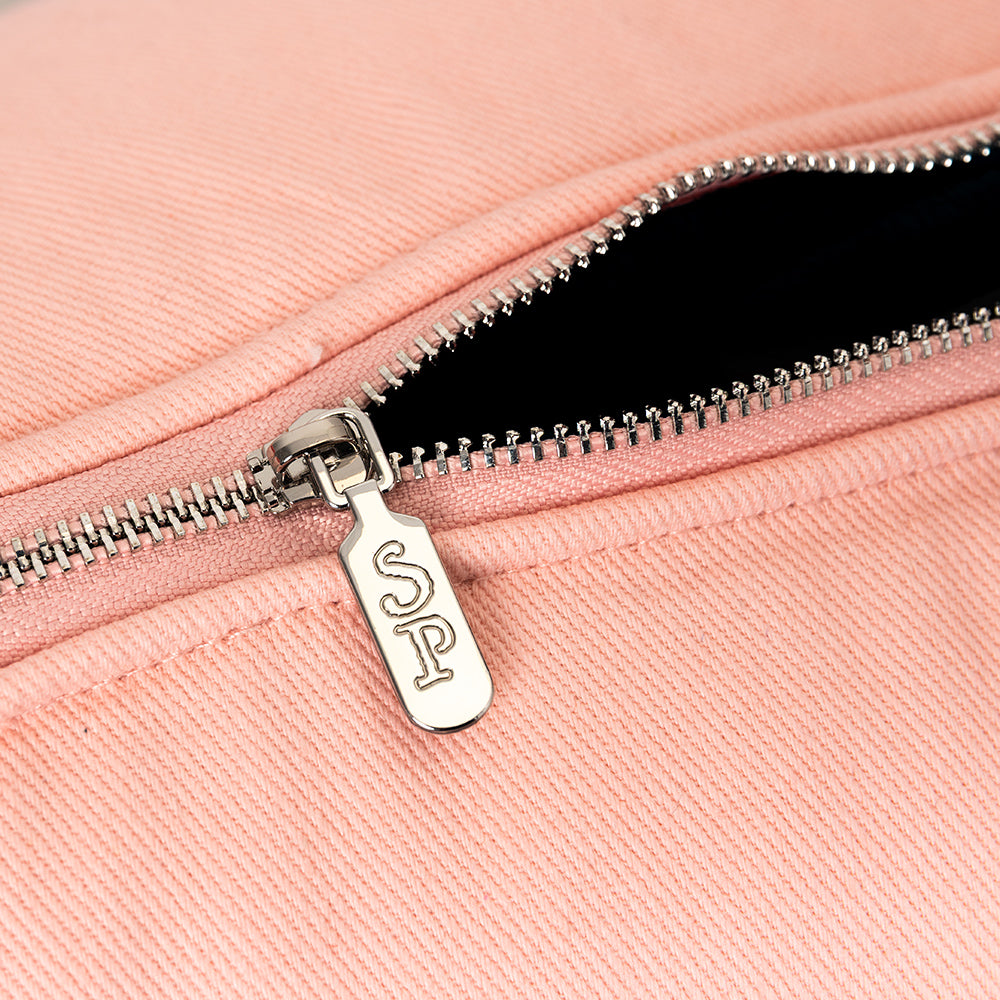 Porte-chien Suzy's Fashion Rainy Bear noir et rose