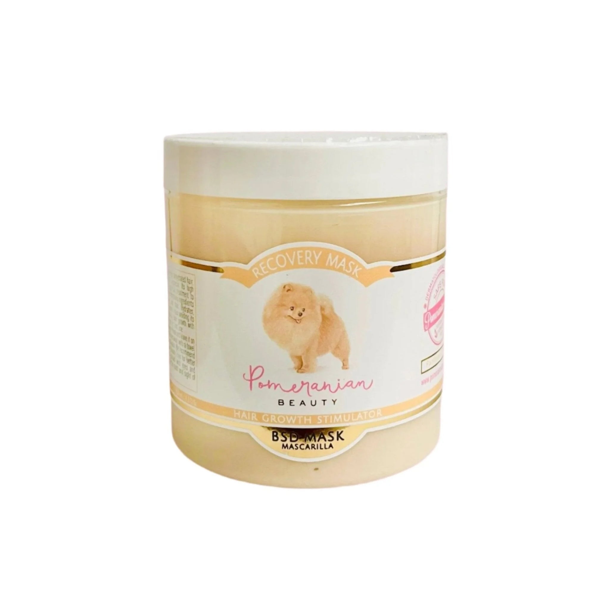 Hair Growth Pomeranian Dog Shampoo Pomeranian Beauty Recovery Mask