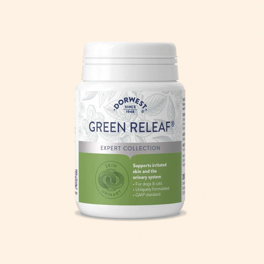 Dorwest Green Releaf Tablets For Dogs And Cats 'Urinary support'