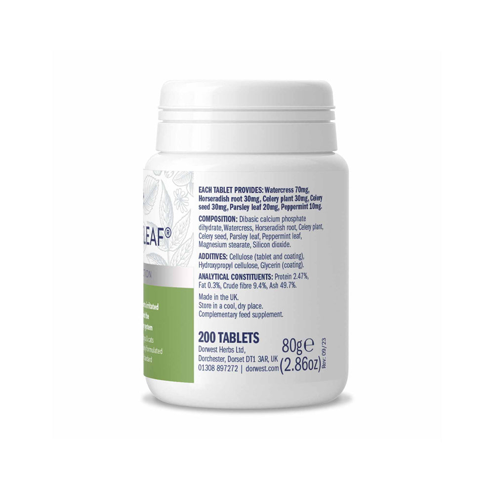 Pastilles Green Releaf pour chiens et chats 'Soutien urinaire'
