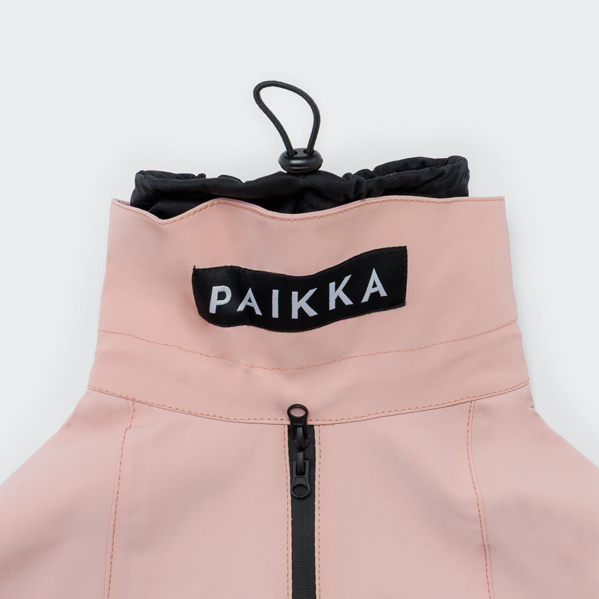 PAIKKA Reflektierender & Wasserdichter Hunderegenmantel Lite in Pink