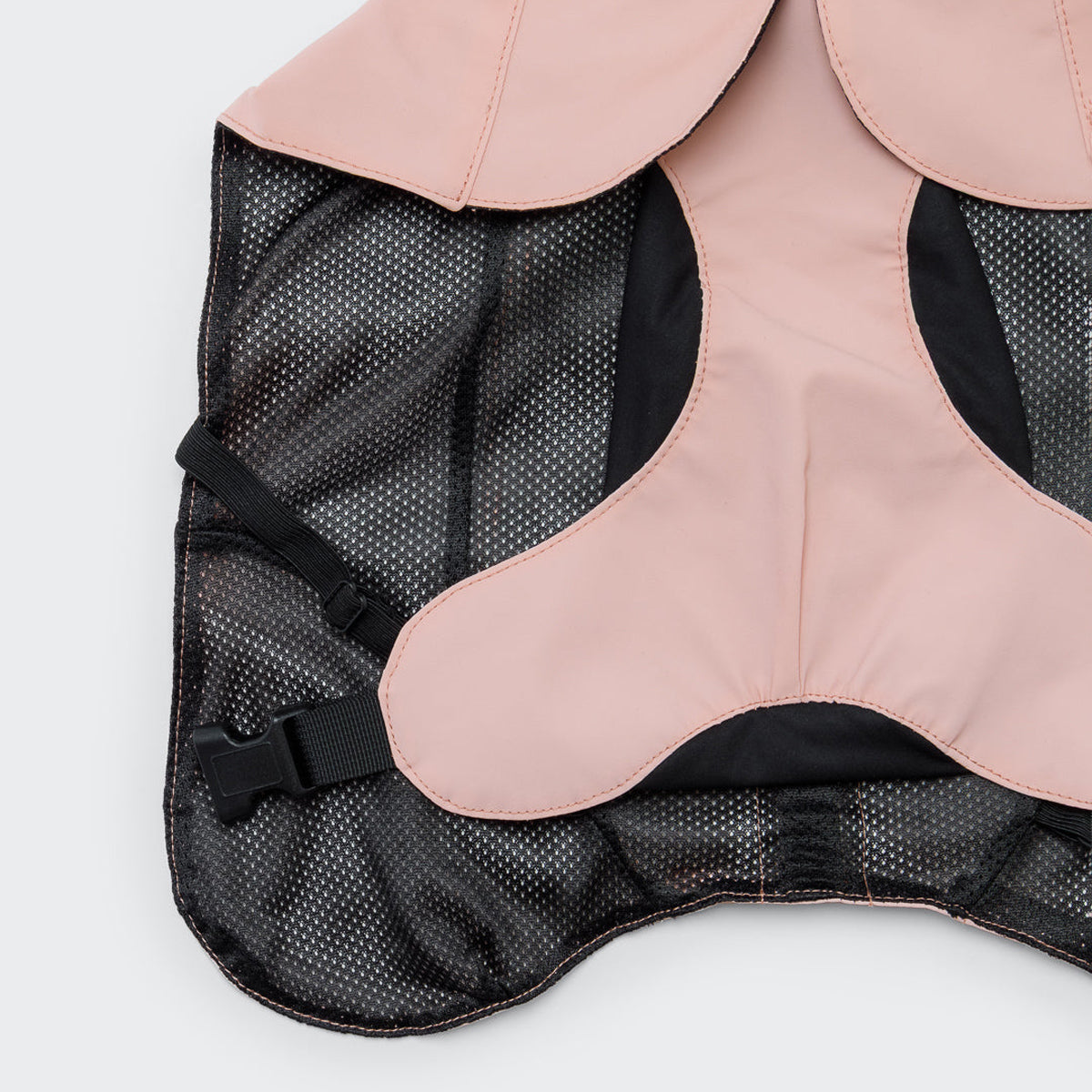 PAIKKA Reflektierender & Wasserdichter Hunderegenmantel Lite in Pink