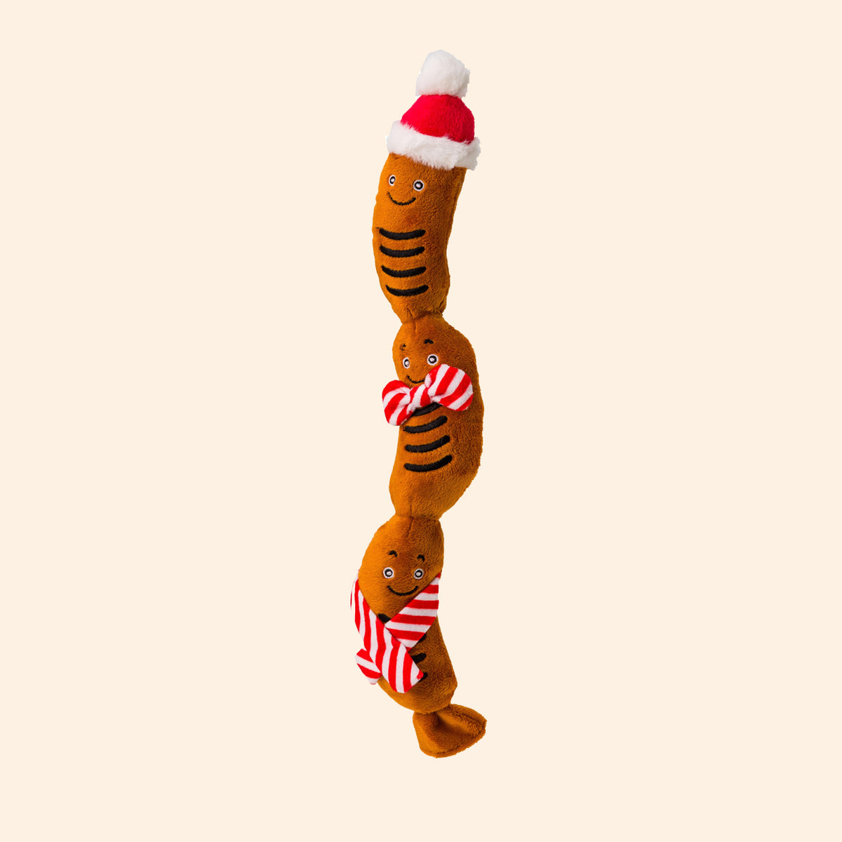 House of Paws Christmas Sausages Dog Toy