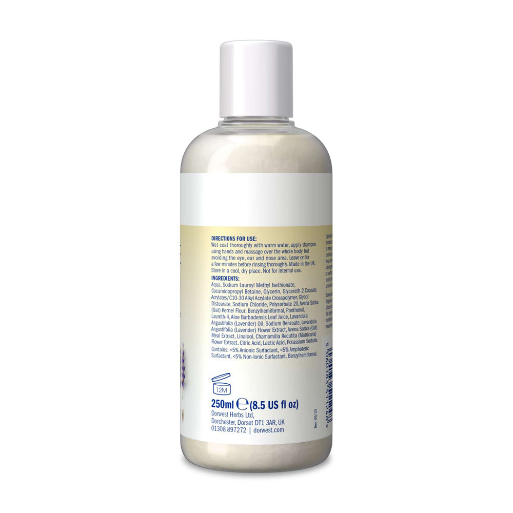 Shampooing Apaiser et Calmer Dorwest 250 ml