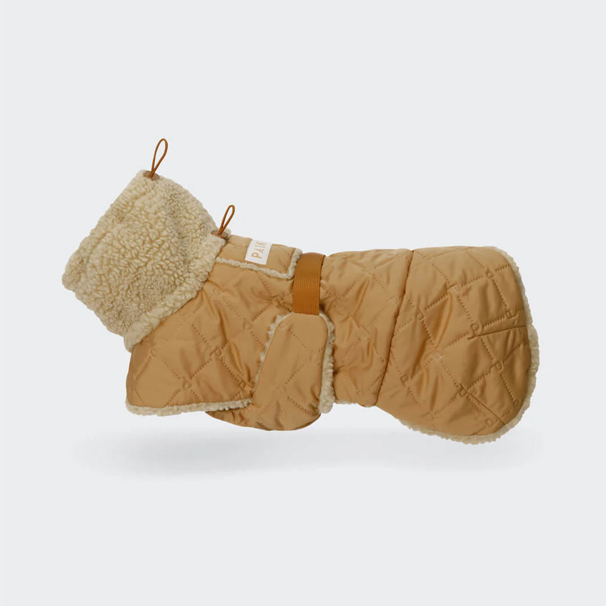 PAIKKA Reflektierender & Wasserdichter Hunderegenmantel Lite in Pink