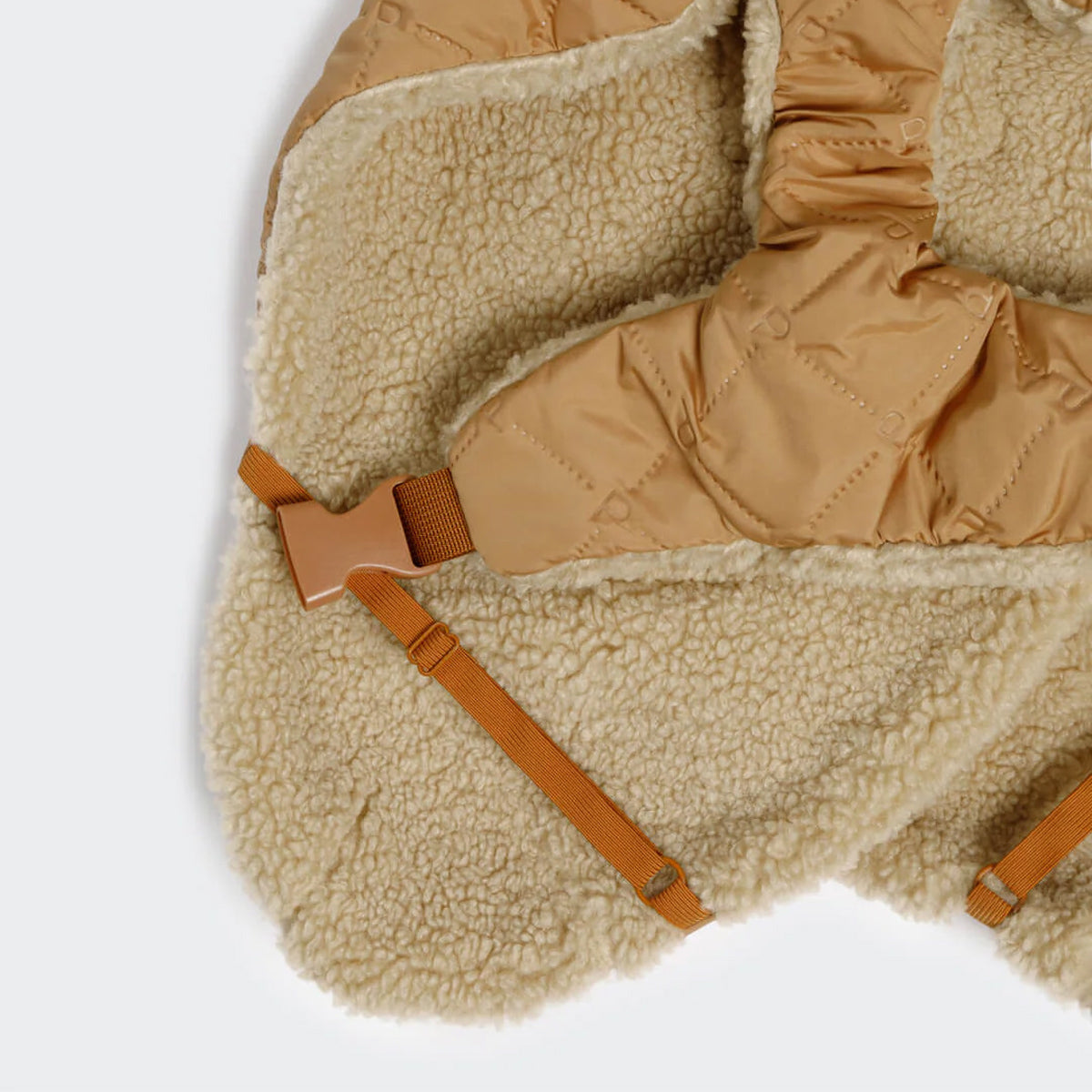 PAIKKA Reflektierender & Wasserdichter Hunderegenmantel Lite in Pink