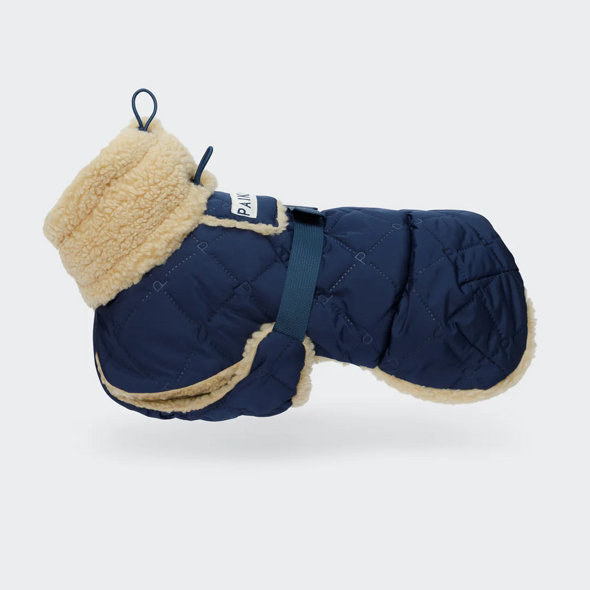 PAIKKA Reflektierender & Wasserdichter Hunderegenmantel Lite in Pink