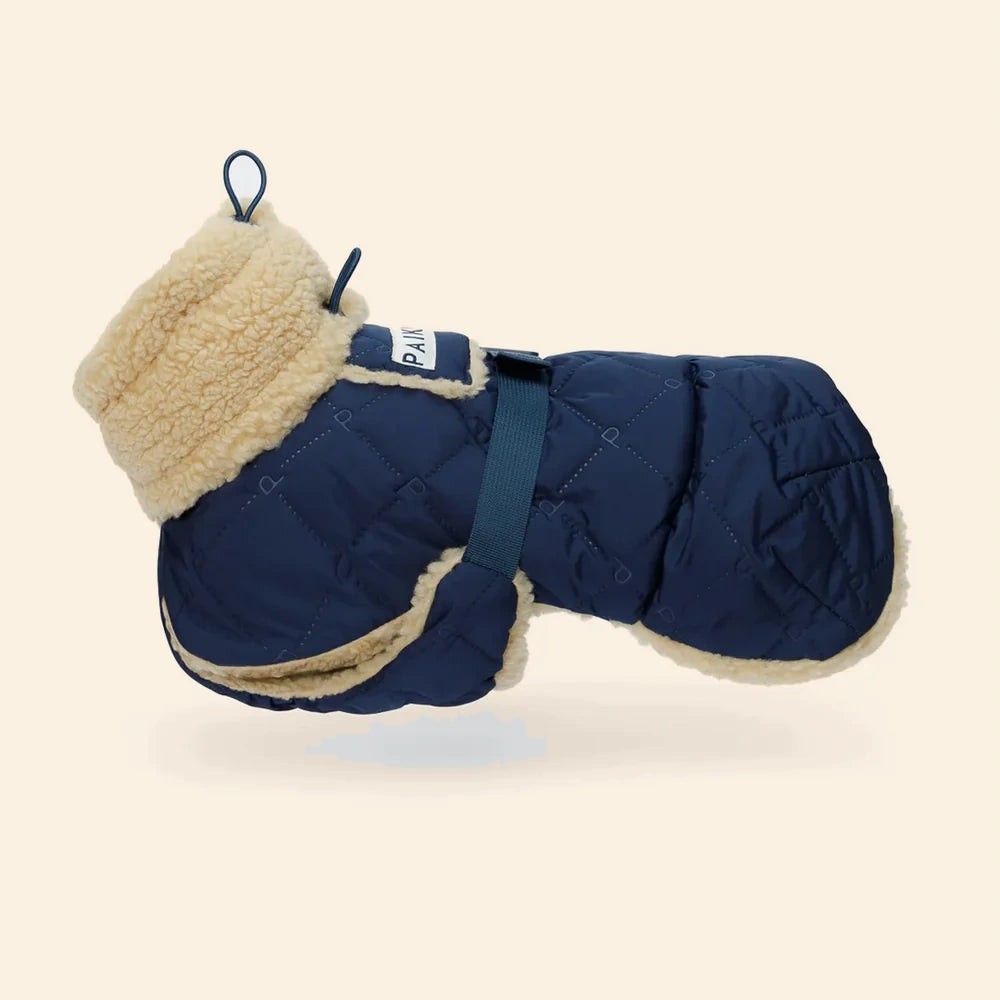 PAIKKA Manteau imperméable haute visibilité pour chien Lite - Jaune