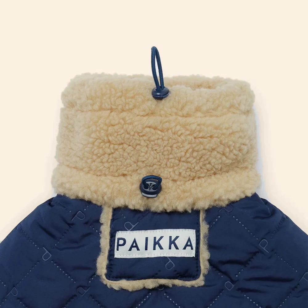 PAIKKA Manteau imperméable haute visibilité pour chien Lite - Jaune