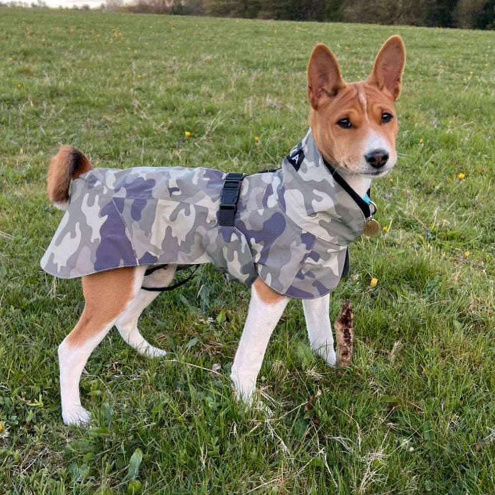 PAIKKA Manteau de récupération pour chien – Camouflage