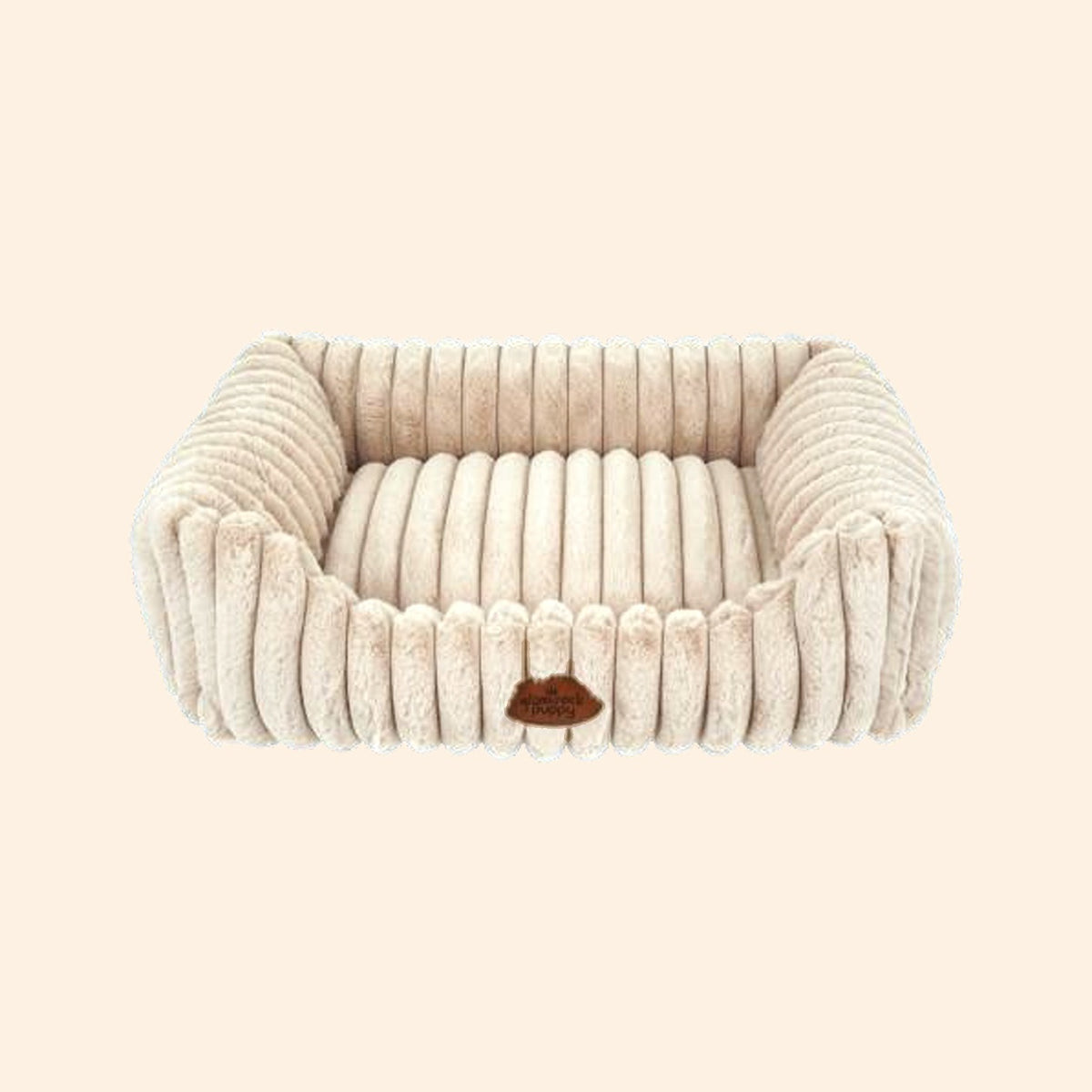 Light Cream | Coco Luxury Sofa Bed by Glam & Rock Puppy