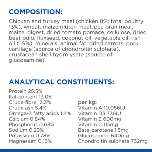 Hills Science Plan Perfect Weight & Active Mobility Small & Mini Dry Dog Food Chicken