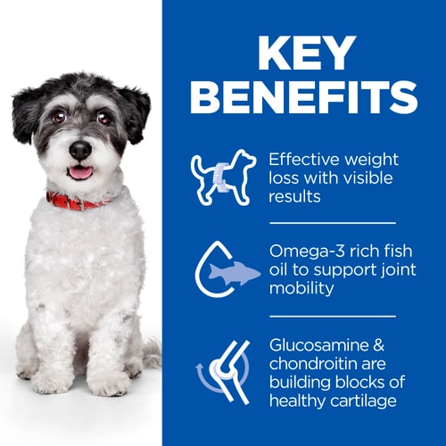 Hills Science Plan Perfect Weight & Active Mobility Small & Mini Dry Dog Food Chicken