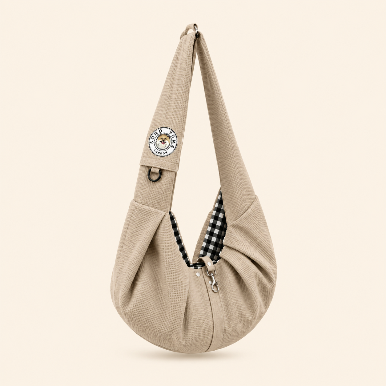 Grey | Luxury Petwear Sling Bag