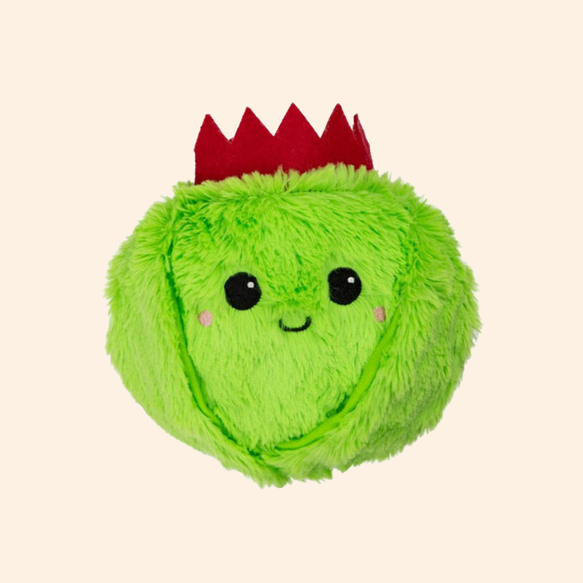 James & Steel Royal Sprouts Plush Dog Toy - Small