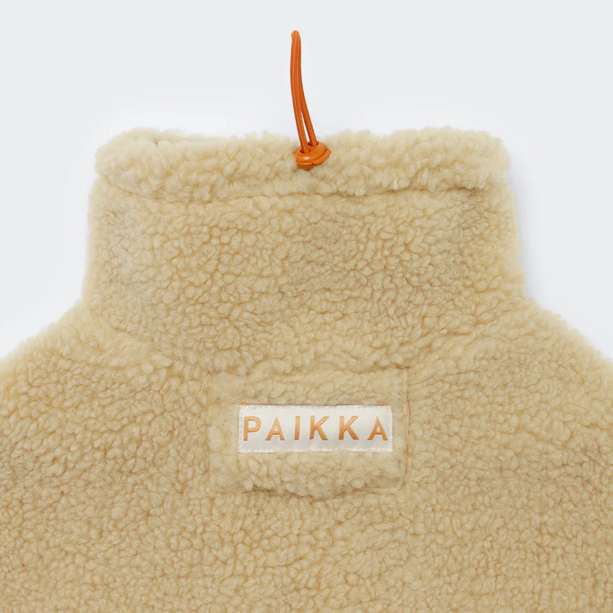 PAIKKA Reflektierender & Wasserdichter Hunderegenmantel Lite in Pink