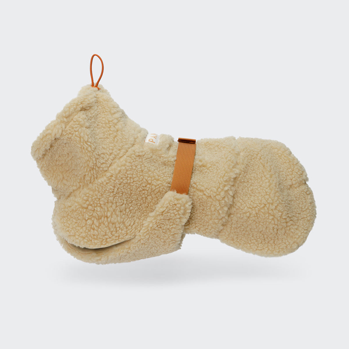 PAIKKA Reflektierender & Wasserdichter Hunderegenmantel Lite in Pink