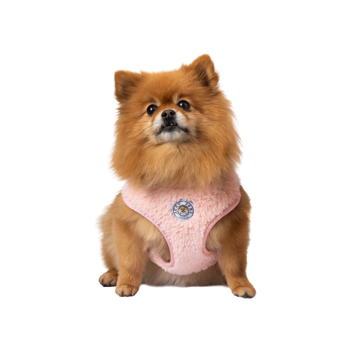 Soho Poms Carnaby Harness - Blush Rose