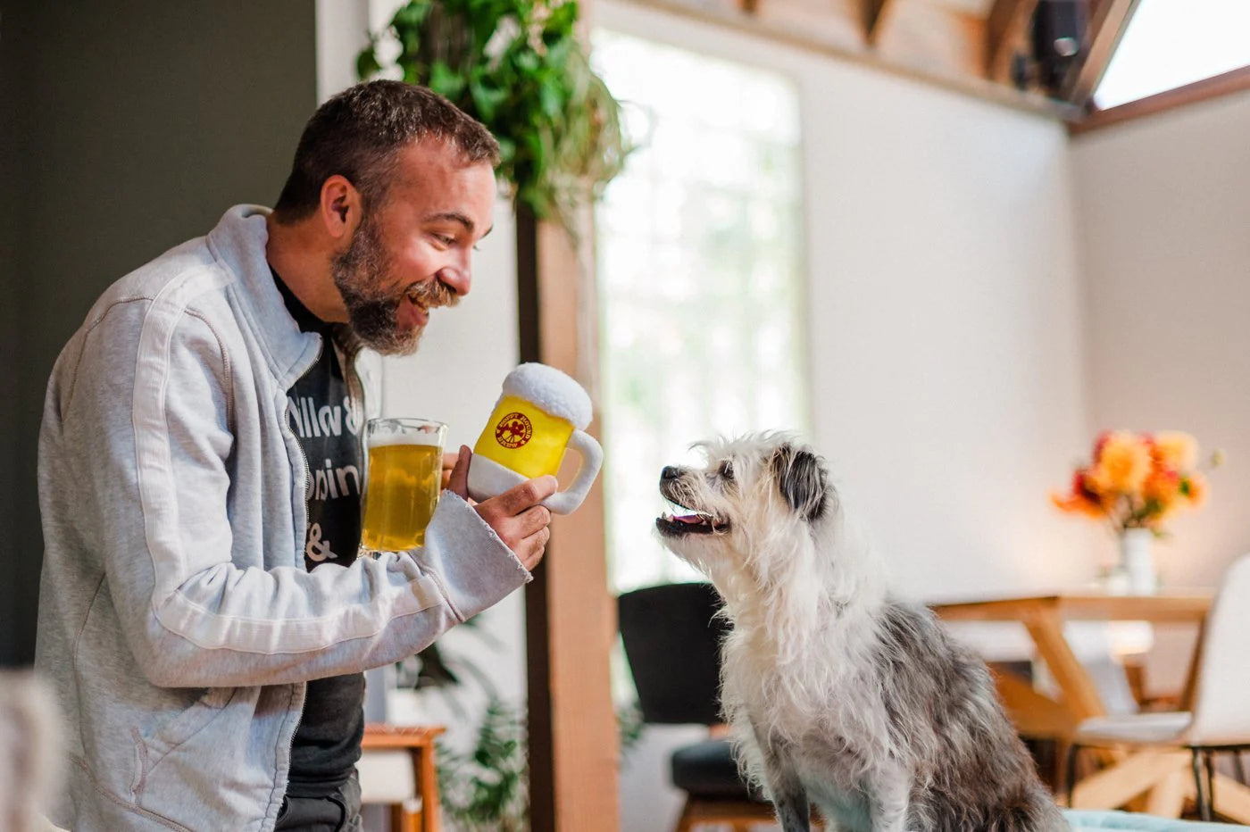 PLAY Hollywoof Hoppy Hound Brew Jouet pour chien