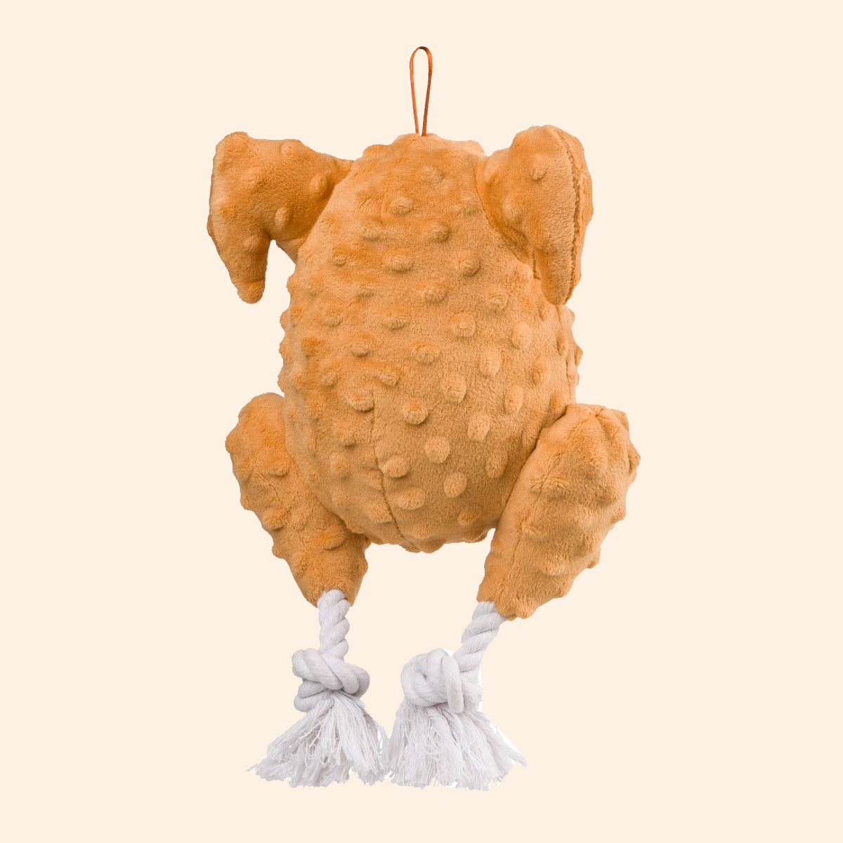 House of Paws Christmas Roast Turkey & Rope Dog Toy