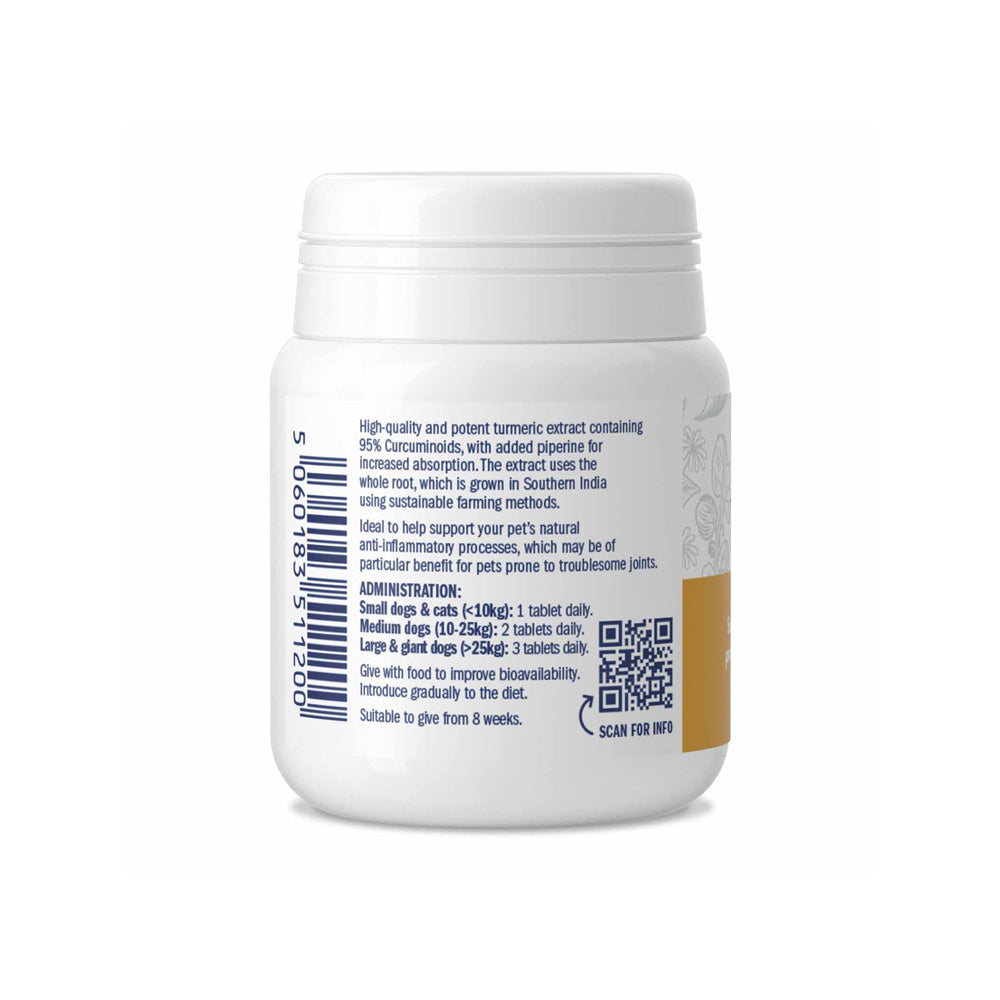 Curcuma Tabs Chiens Chats 'anti-inflammatoire'