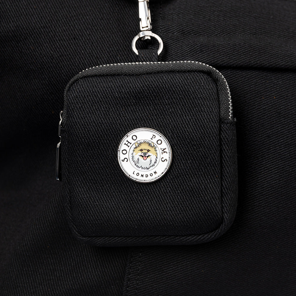 Soho Poms Berwick Pet Carrier - Urban Ink