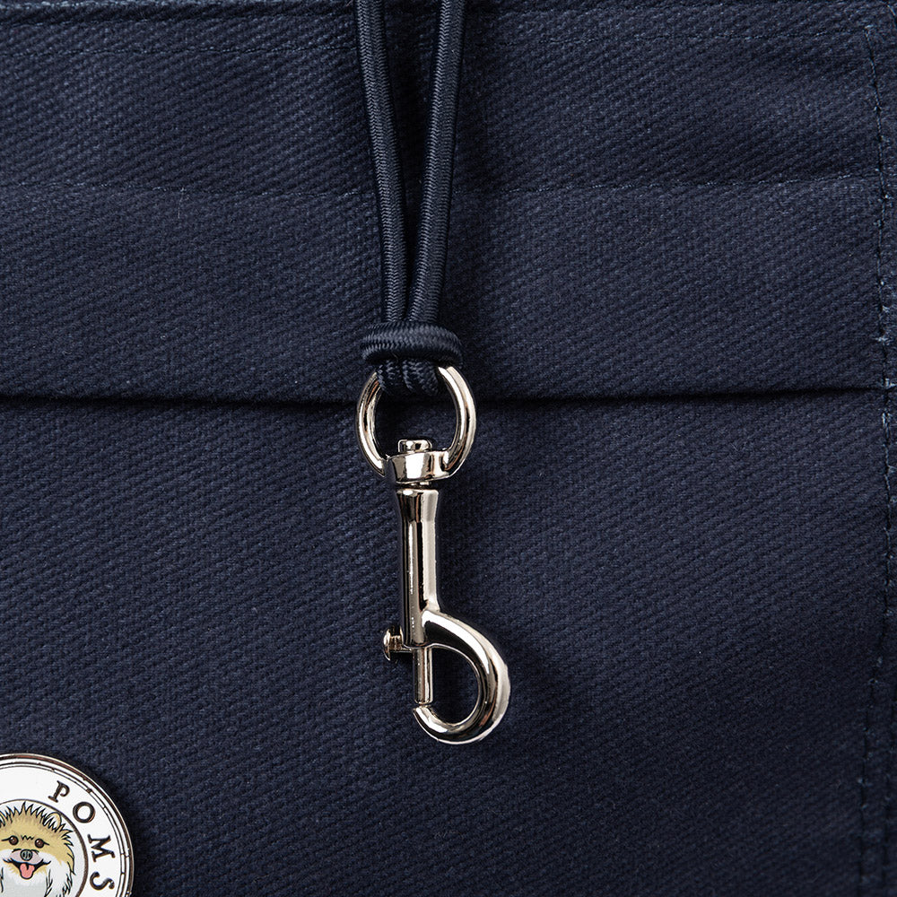 Soho Poms Berwick Pet Carrier - Navy