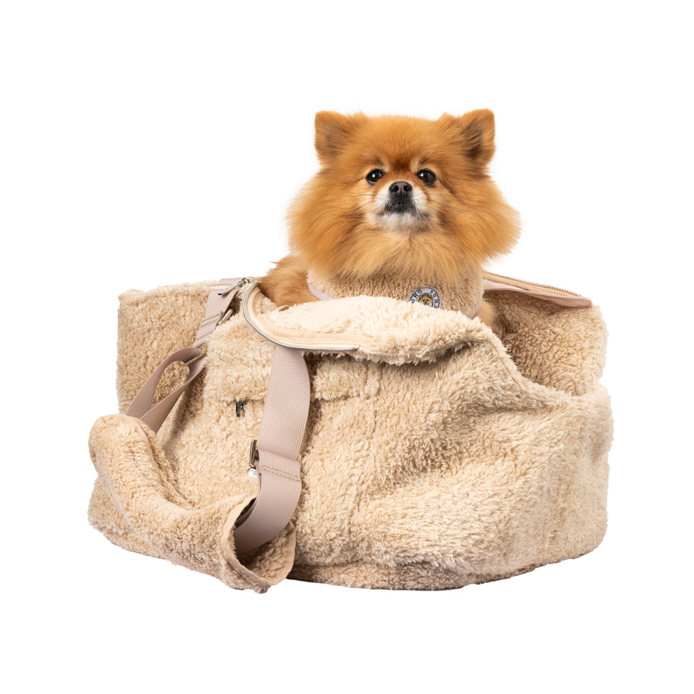 Carnaby Vanilla Cream Carrier, Harness and Lead Starter Set