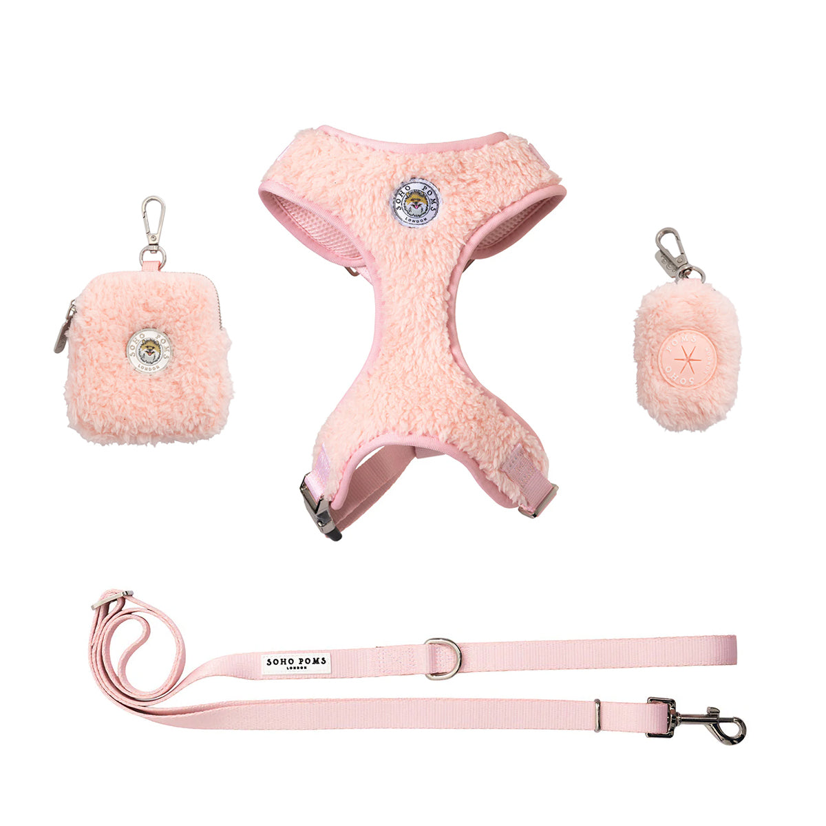 Carnaby Blush Rose Essential Walking Set