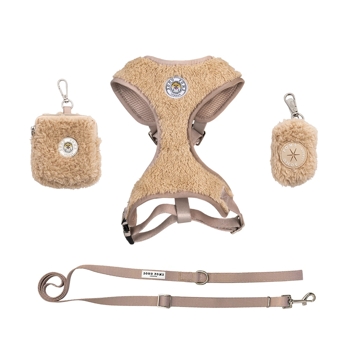 Carnaby Vanilla Cream Essential Walking Set