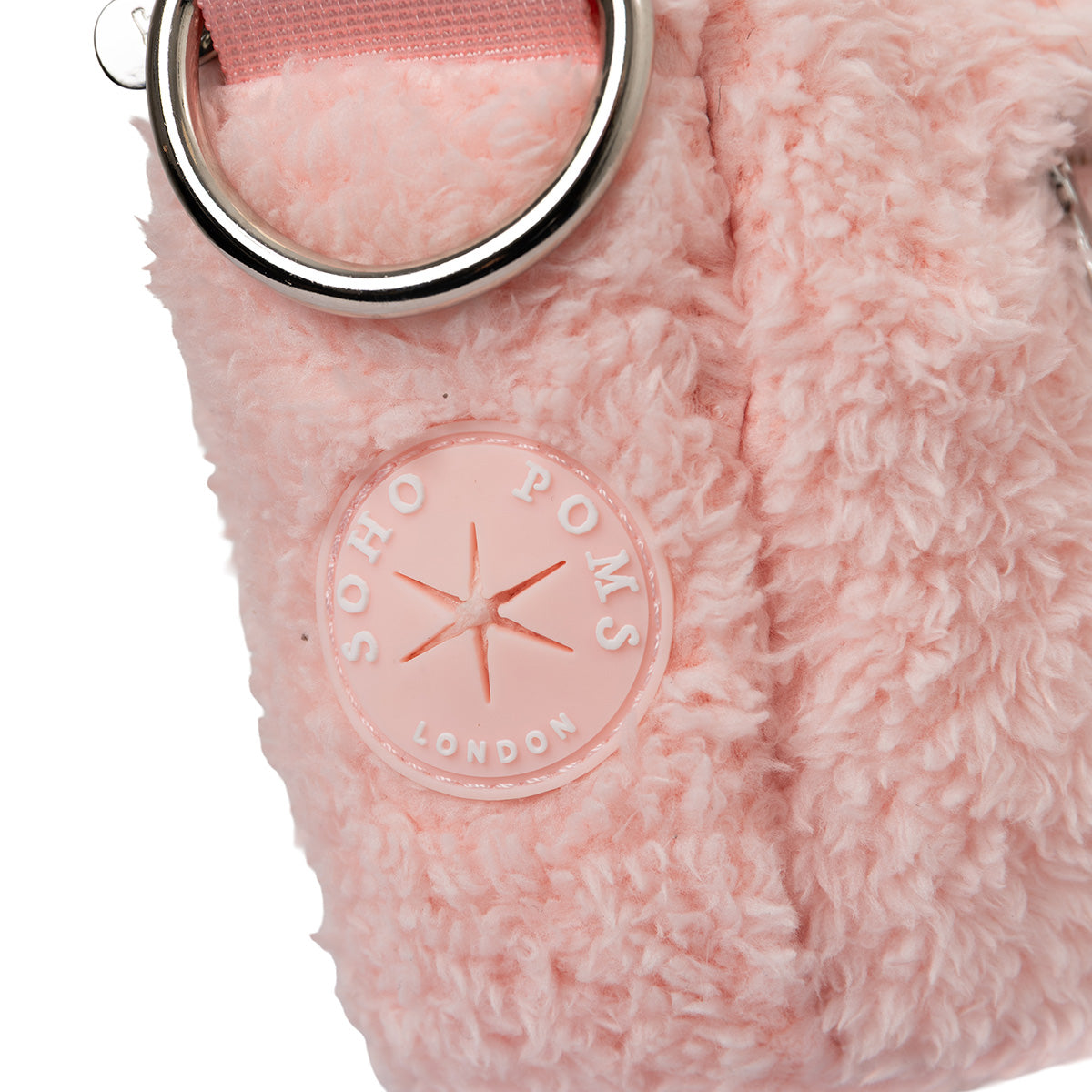 Porte-chien Suzy's Fashion Rainy Bear noir et rose