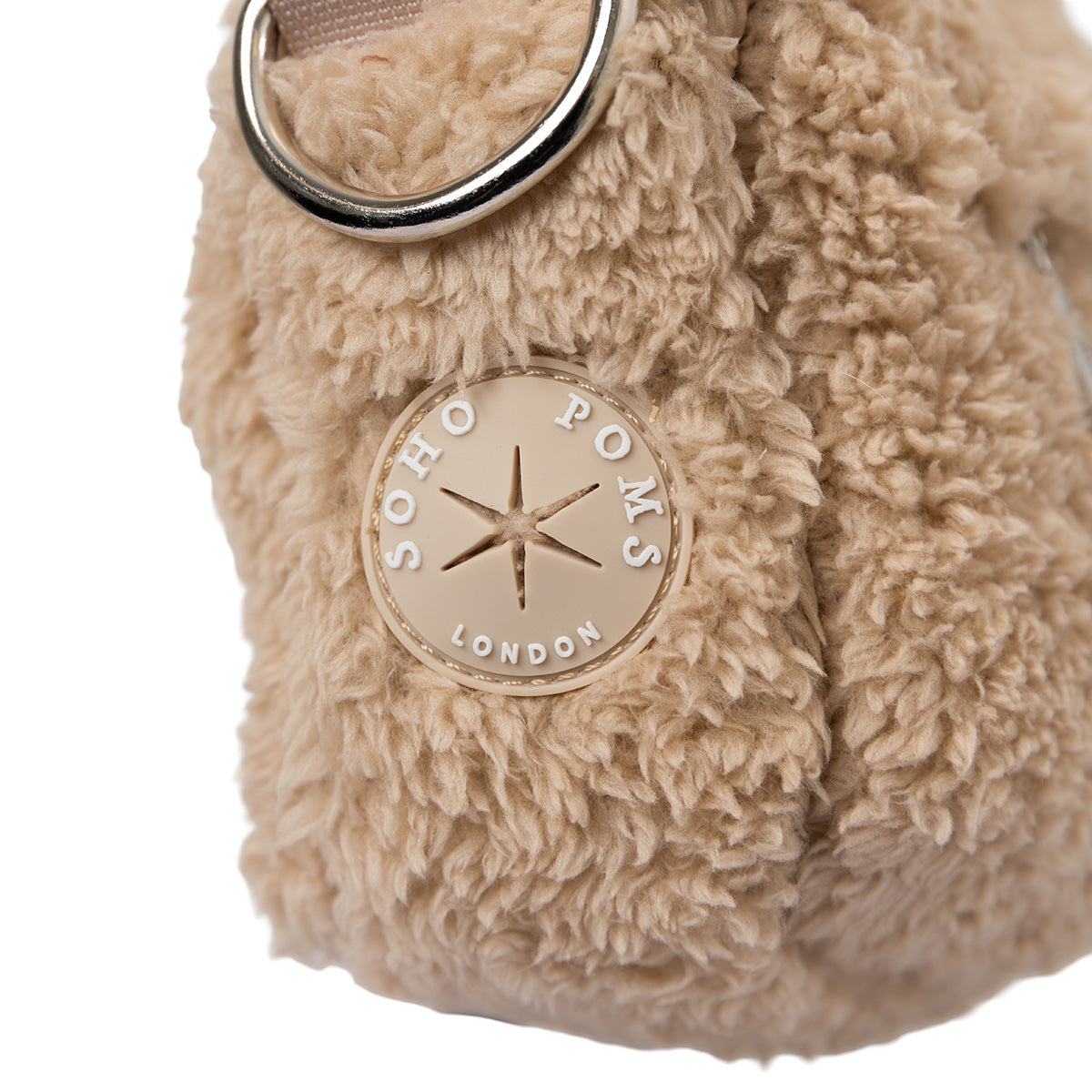 Porte-chien Suzy's Fashion Rainy Bear noir et rose