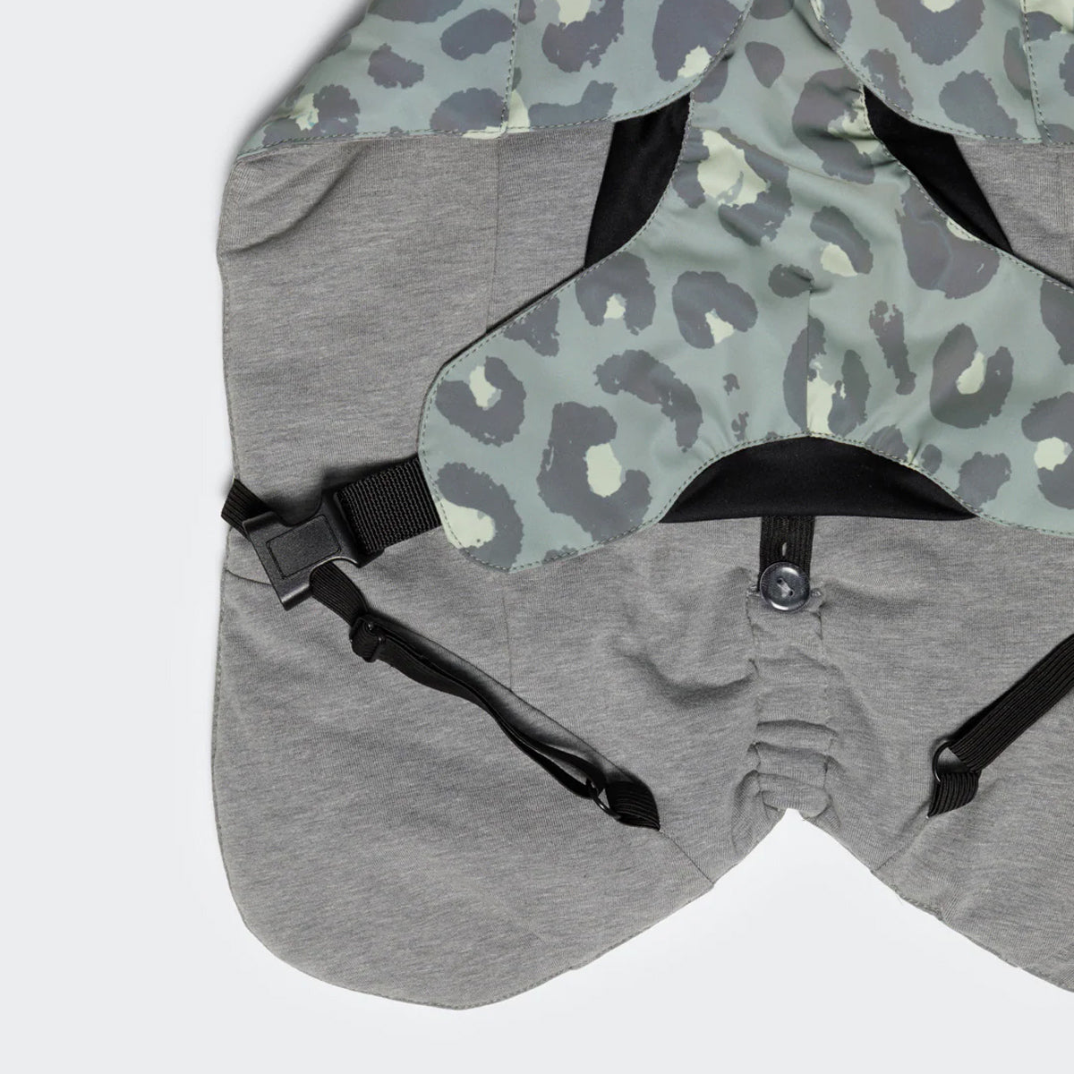 PAIKKA Reflektierender & Wasserdichter Hunderegenmantel Lite in Pink